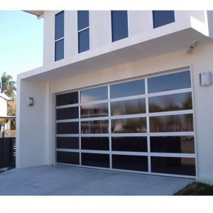 Quality Noise Insulation Aluminum Sectional Door Customized CE / ISO9001 for sale