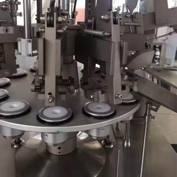 Automatic High Precision Cream Paste Ointment Tube Filling And Sealing Machine