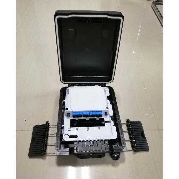 9 SC PP FTTH Drop Cable Box With 1x8 PLC Splitter