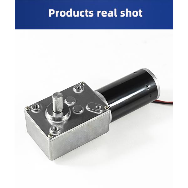 12v Worm Gear Motor Compact Durable For Precise Motion Control