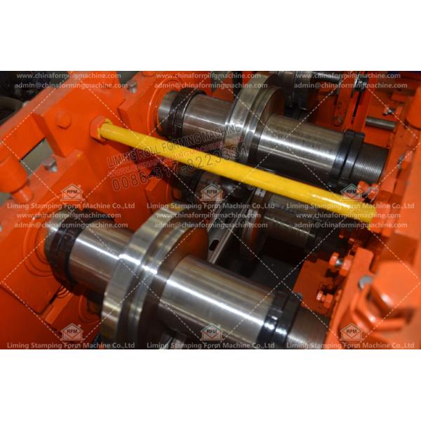 220v High Yield Photovoltaic Support Liming Small Roll Forming Machine