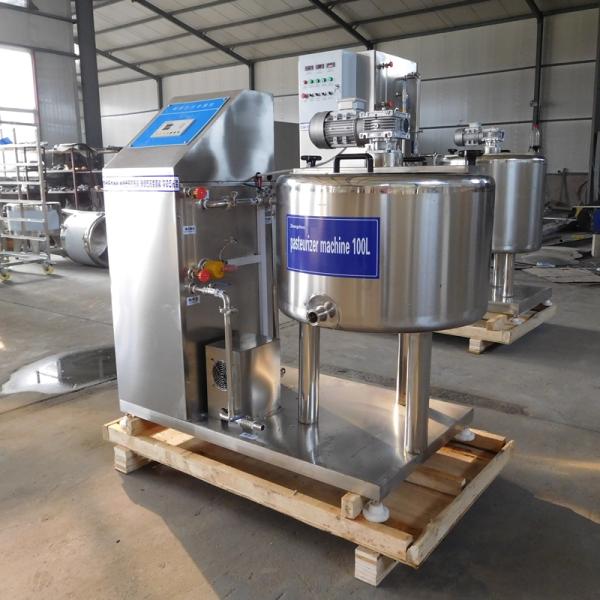 High-Efficiency Vinegar Pasteurizer Machine