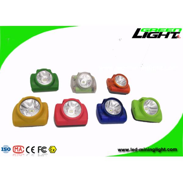 USB Charging Cordless Mining Lights Strong Brightness Miners Cap Lamp 13000lux