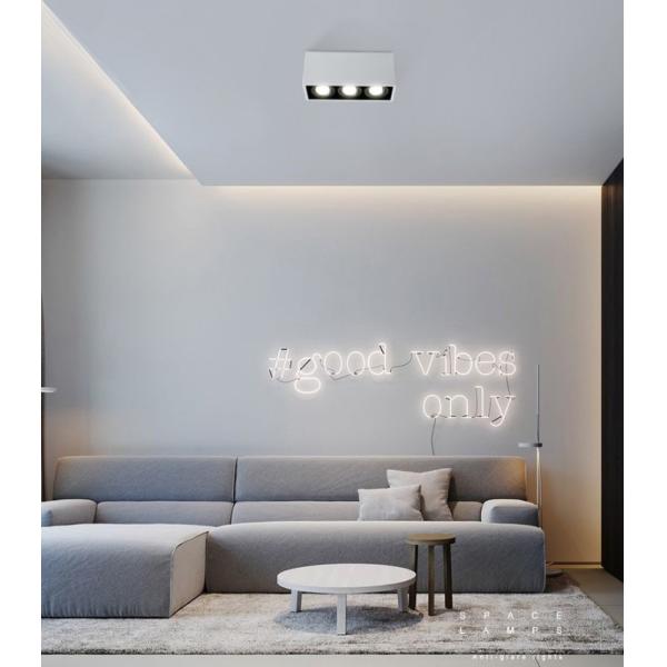 Surface Mounted 9 Watt SMD5050 LED Grille Downlight