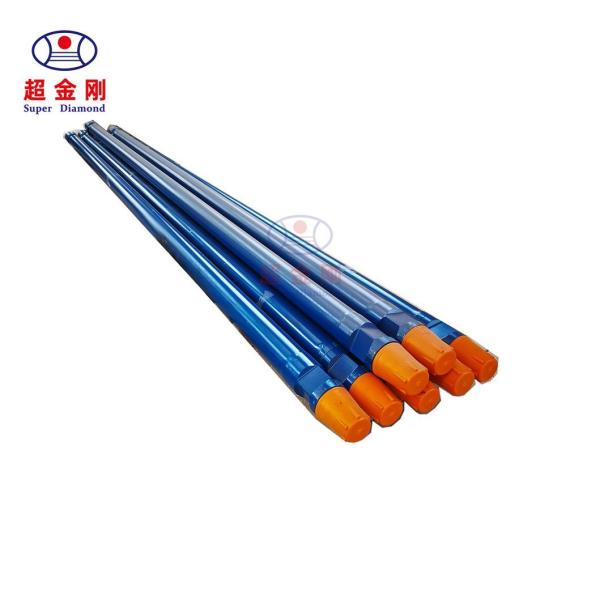 Long Lifespan 3m 76mm Diameter 5mm Thickness Drill Pipe Mining Pipe for Long Lasting Drilling Performance
