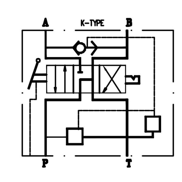 PC CONTROL VALVES FOR SERIES HYDRAULIC CIRCUITS CONTROL VALVE WINDLASS TYPE CSBF-G40