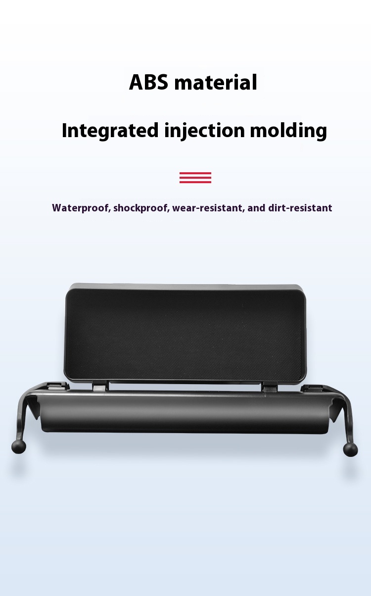 For Multi-Function Storage Box Car Navigation Bracket for Toyota 40 Series Alfa Crown Wilfa Cargo Covers