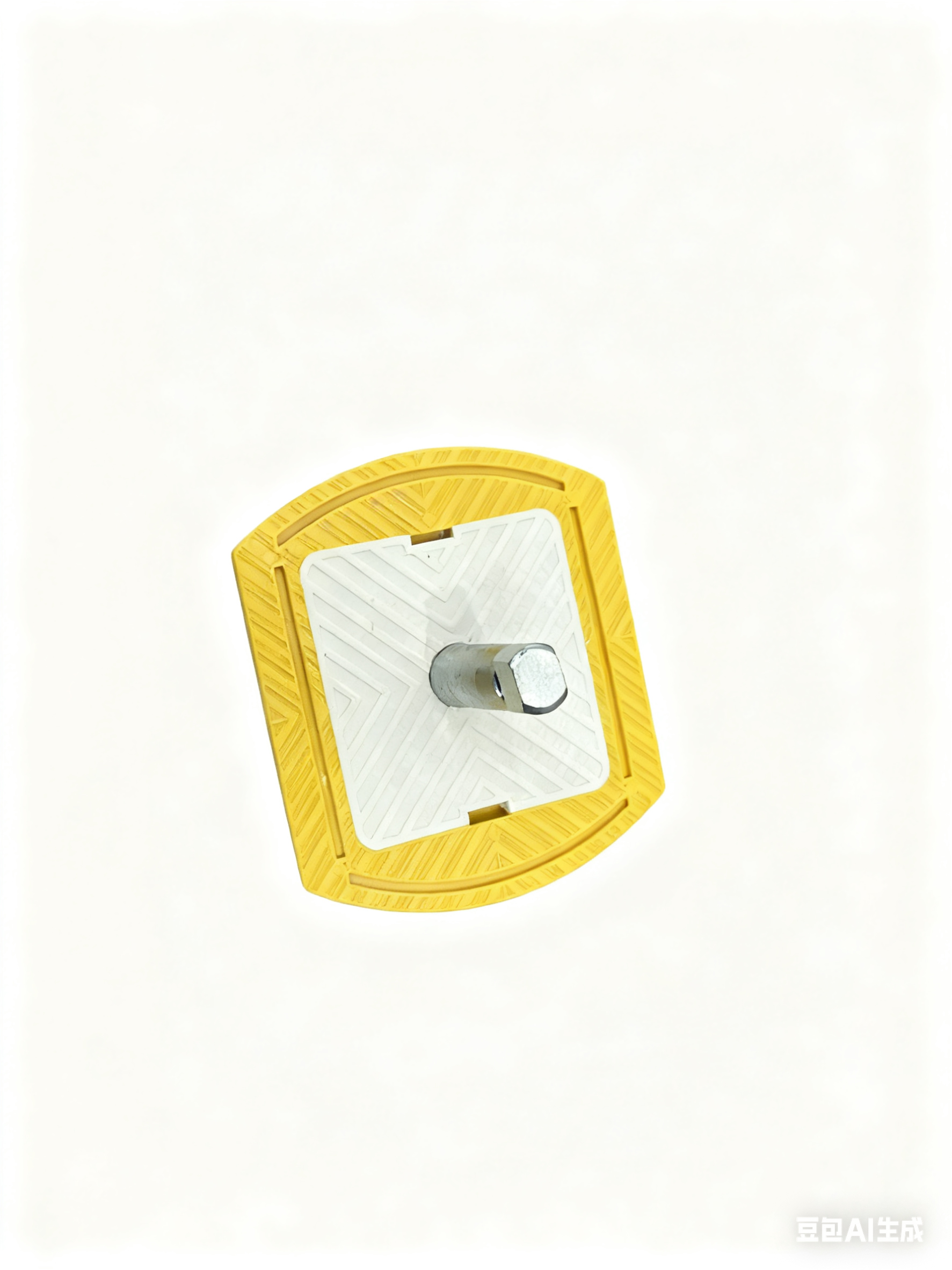 New Style Marking ABS Plastic Road Stud with Ground Mount with Pin Options Reflective Markers