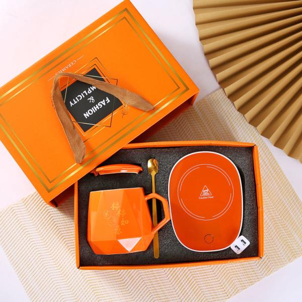 Customized Logo Creative Warm Cup for 12 Constellations Eco-Friendly and Thermostatic