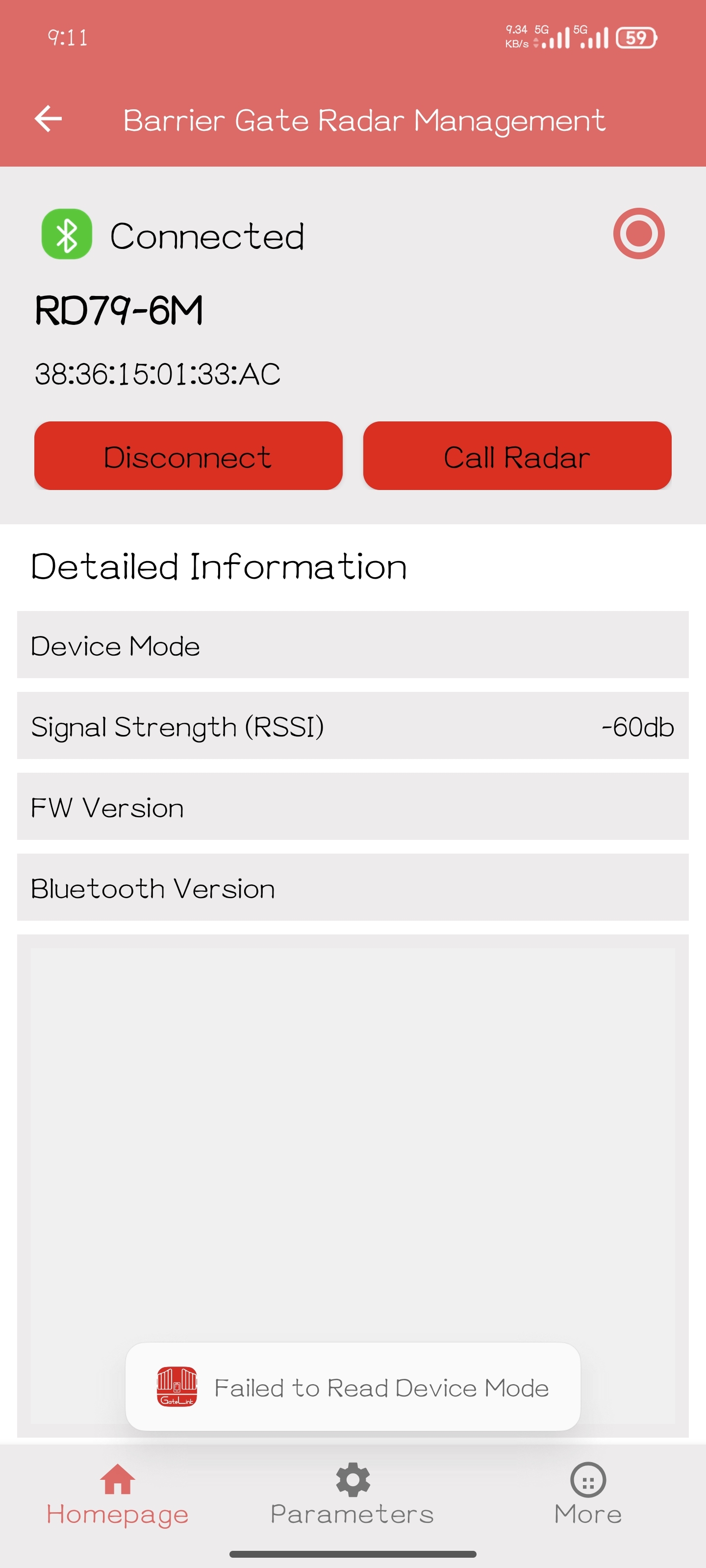 Universal 79G Barrier Sensor Kit | Replaces Loop & Photocell | Bluetooth Debugging