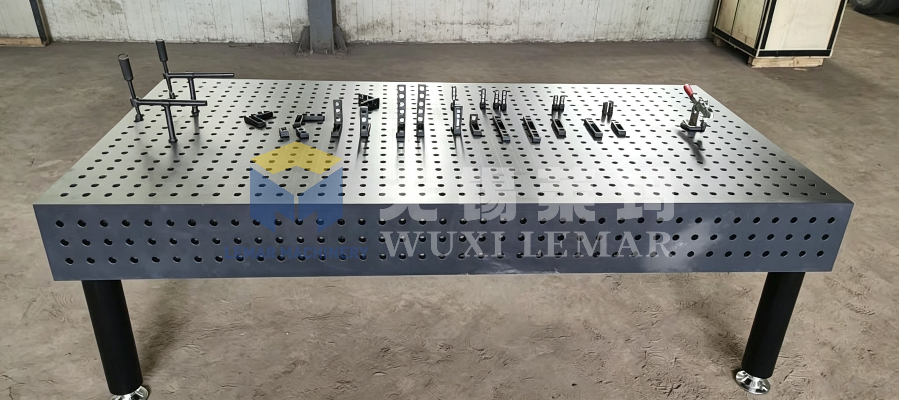 Welding table features and advantages