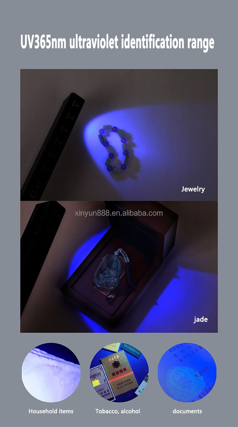 Multifunctional Two-in-one Portable Color Temperature Stick Color Rendering Index Stick 6 Color Temperature Demonstration Tools