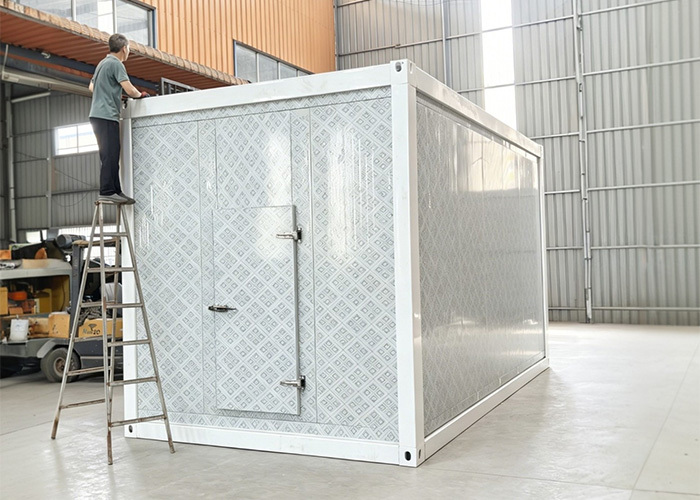 Climate-Controlled Containerized Modular Cold Room| Seed Storage & Germination Room