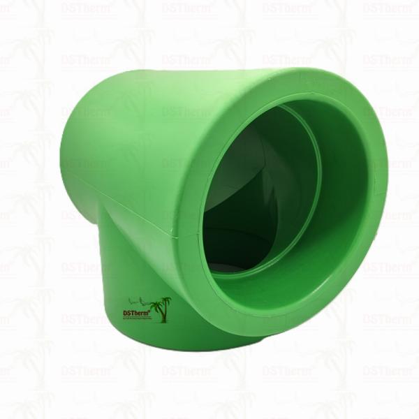 PPR Equal Tee For Piping System PN25 DN160 Durability Eco Conscious