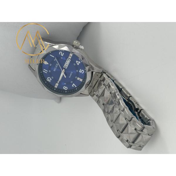 Original Quartz Waterproof Wristwatch Dual Calendar Function Watch