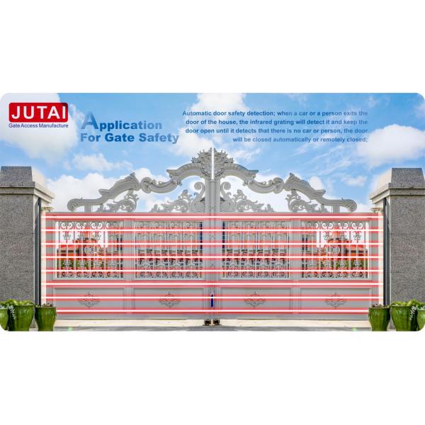 Advanced Infrared Light Curtain Multi Beam Self Diagnosis For Automatic Doors