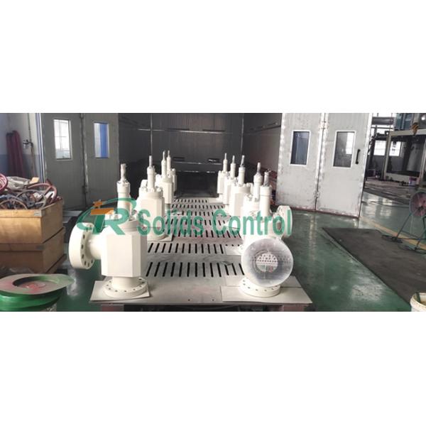 Oilfield Wellhead Adjustable Throttle Choke Valve API 6A