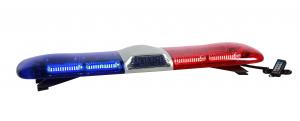 China Police LED Light Bar With 100W Speaker Siren , Security Light Bars For Vehicles on sale