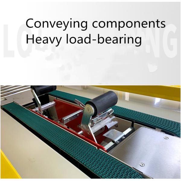 Construction Works Auto Box Taping Carton Sealing Machine with Packaging Material