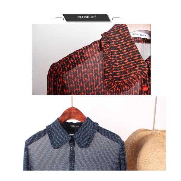 Breathable Viscose Georgette Blouse