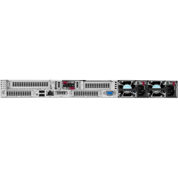 HPE ProLiant DL360 Gen12 1U Rack Server with Dual Intel Xeon Scalable Processor 32 DDR5 DIMM Slots and 3 Years Warranty