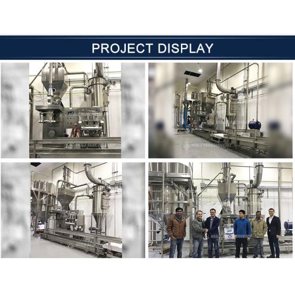 Electric Multi-Function Packaging Machine for 5-25kg Carbon Dust Micro Powder Packing