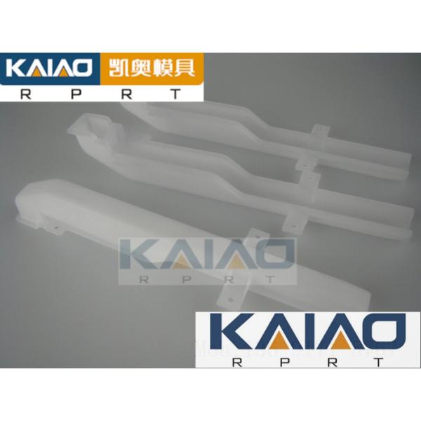 Plastic CNC Machining Rapid Prototyping ABS Material Polishing Surfaces