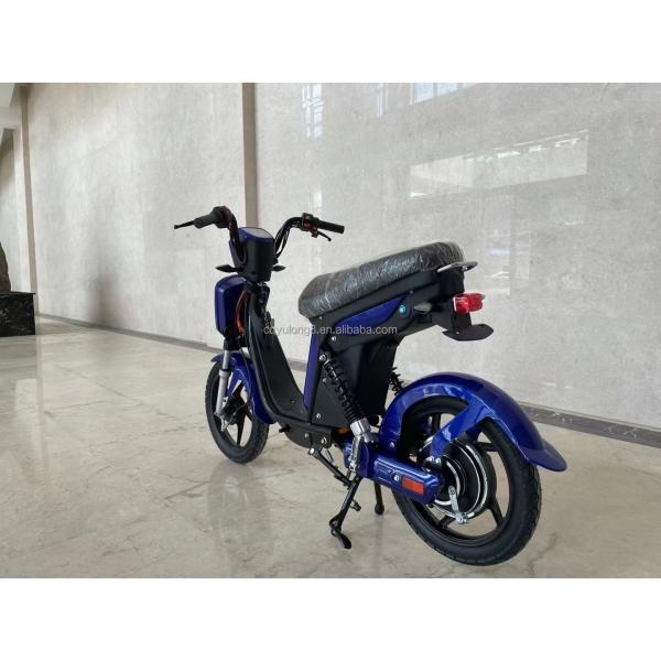 Customerized LCD Display Electric Bicycle with Simple Power-Assisted Functionality
