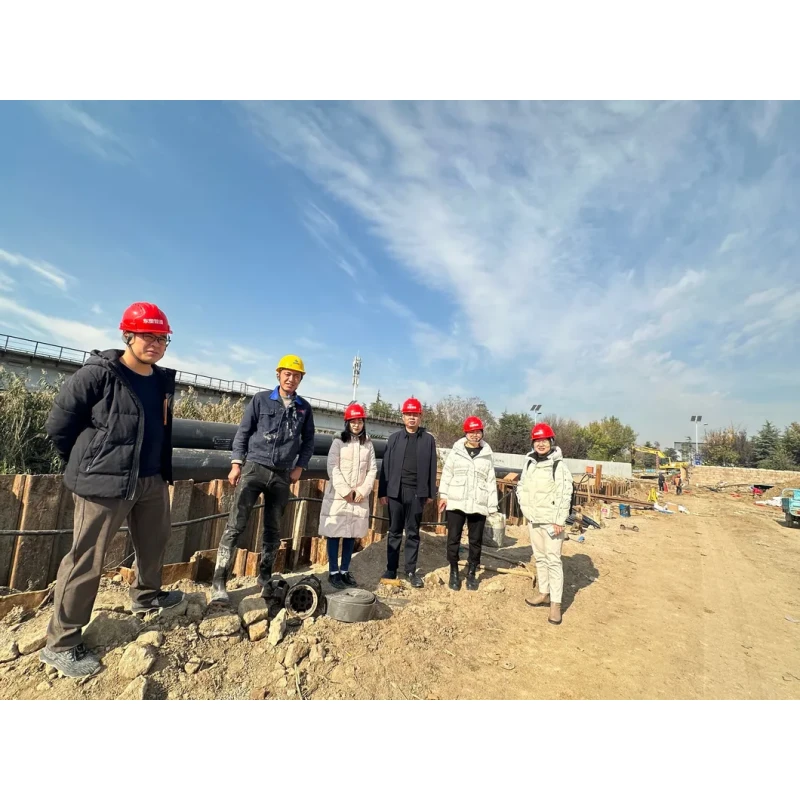HDPE Electrofusion Welding Fitting for Direct Burial Insulated Pipelines