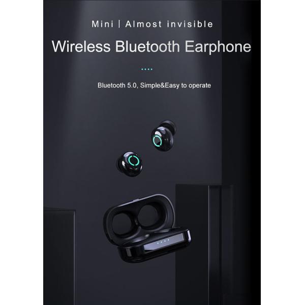 Ergonomic Design Play Pause TWS Wireless Bluetooth Earphones