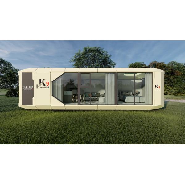 Eco Friendly K9 Space Capsule Ideal Solar Powered Portable Accommodation