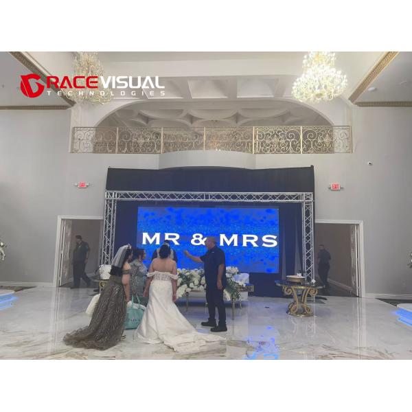 Grace Visual IRC Series LED Panels – Auto-Lock, 7680Hz Refresh, 4K Modular Display (1.9mm-3.9mm Pitch)