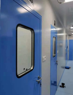 Steel Structure Modular Wall Ceiling Panels Cleanroom Projects Flexible Design Cleanrooms