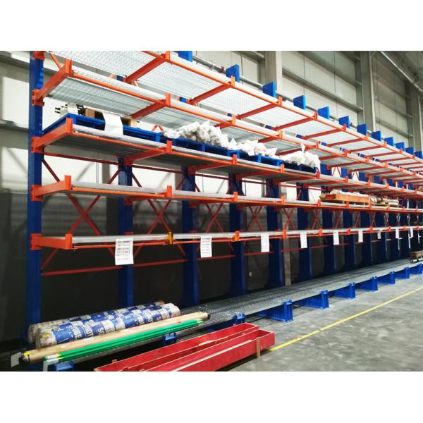 A10: Double Side Cantilever Racking System Warehouse Storage Cantilever Rack