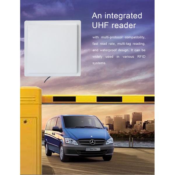 Wiegand RS232 RS485 Long Range NFC RFID Card Access Control UHF Reader