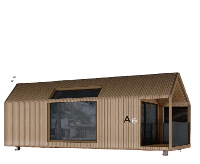 Triangle Prefab House