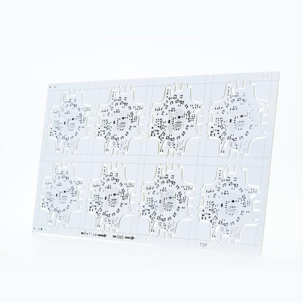 White Ink PCBA SMT Flame Retardant 4 Single And Double Sided PCB