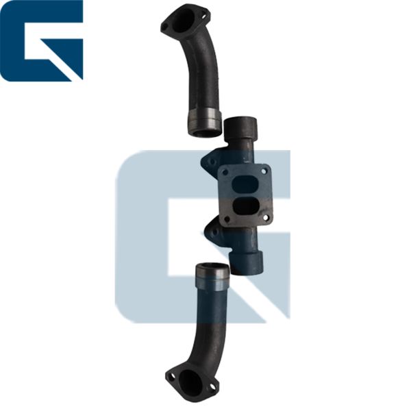 203-7775 Exhaust Manifold angled perspective