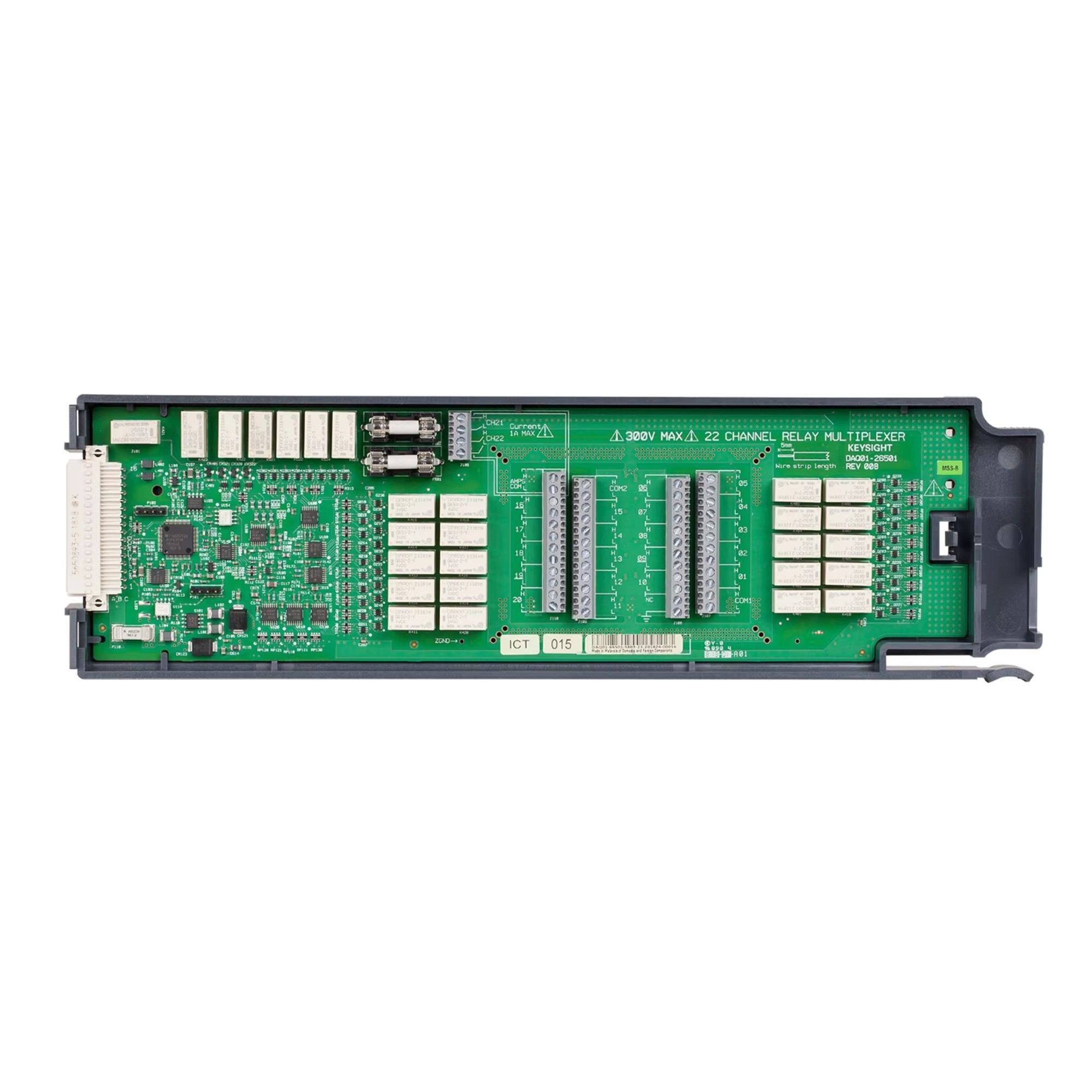 Keysight DAQM902A 16-Channel Multiplexer (2/4-Wire) Module for DAQ970A and DAQ973A 16-Channel Multiplexer