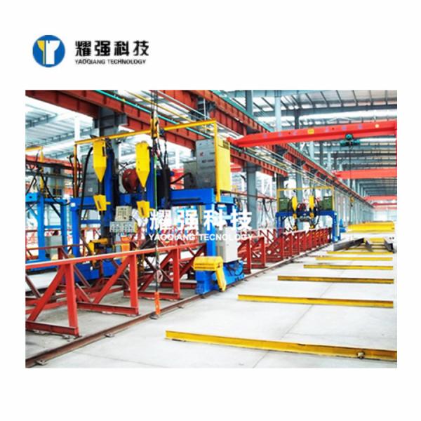 Automatic Cantilever Welding Machine H Beam T Beam I Beam