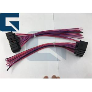 R210LC-7A Excavator Engine Controller Connector Plug / Socket