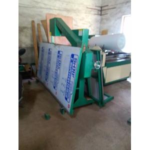 Vertical sponge foam band knife saw cutter cutting machine