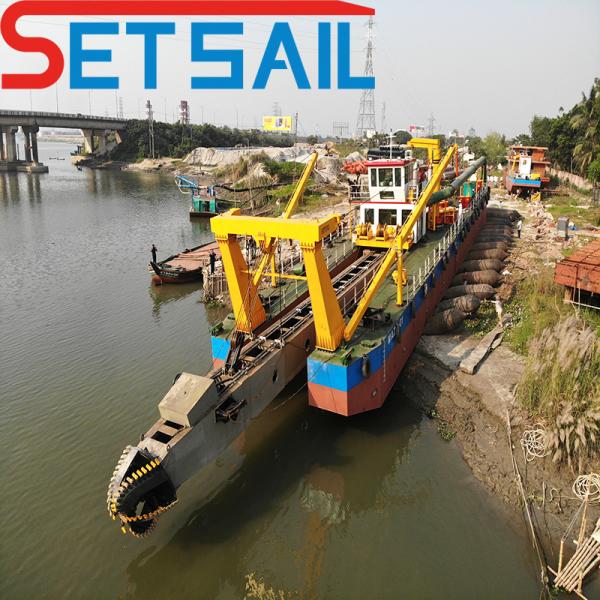 Customized Automatic Diesel Engine Cutter Suction Dredger with Hydraulic Cutter Head