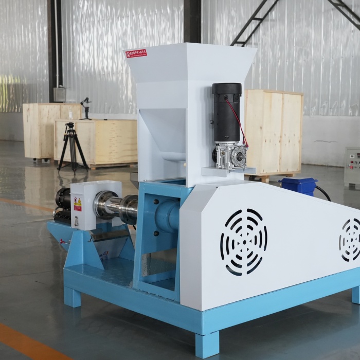 Pet Food Animal Poultry Floating Fish Feed Making Machine Automatic