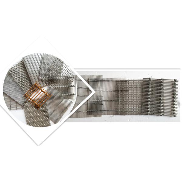 Flame Resistant Architectural Metal Screen For Suspended Ceilings, Space Divider