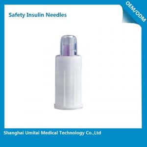 Quality Safety 4mm Pen Needles , 31g Insulin Needle With CFDA / CE Certificate for sale