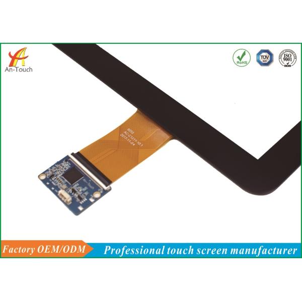 Multi Point LCD CTP Touch Screen , Cover Glass Touch Panel Display 60Hz