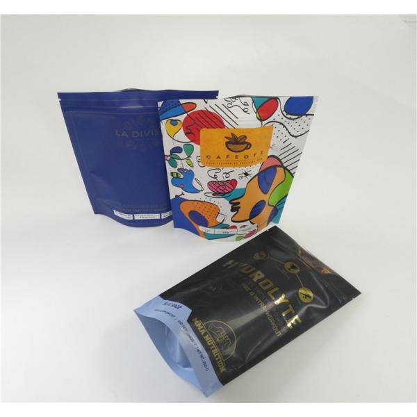 Vacuum Seal Custom Logo Packaging Bags Digital Printed