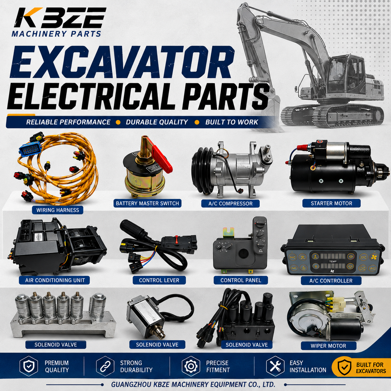 DIRECT REPLACEMENT 543-00054 EPOS CONTROLLER – EFFICIENT & RELIABLE DAEWOO EXCAVATOR FOR DH255 DH300 DH470 DH500