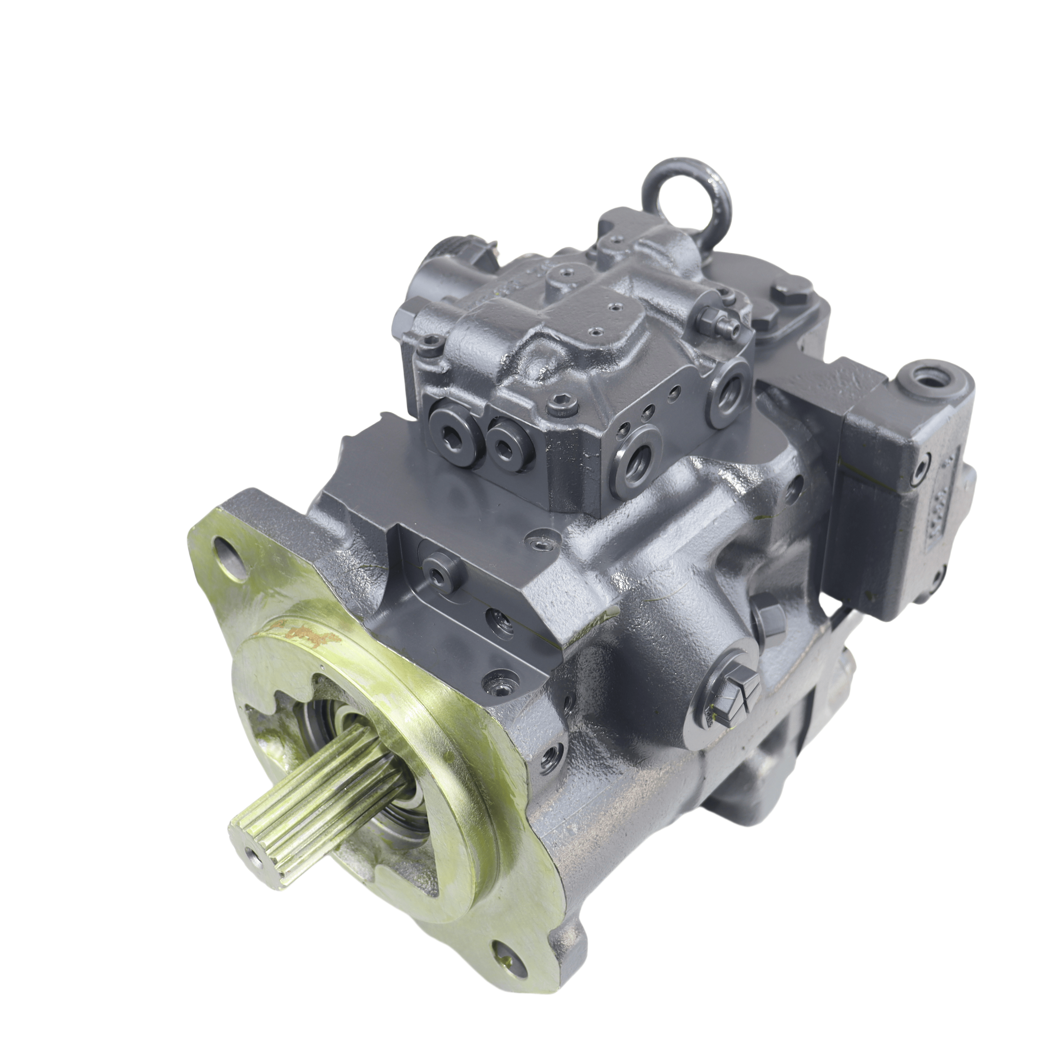 High-Quality A8V55 A8V55ESBR Tandem Variable Hydraulic Pump Construction Machinery Spare Parts for EX120 Excavators and Loaders